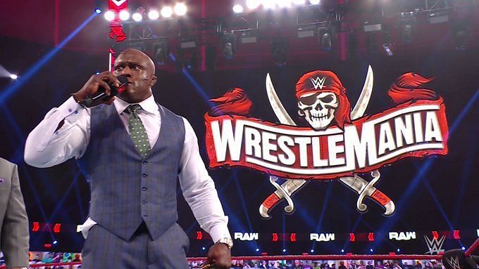 Bobby Lashley "dissolved" The Hurt Business